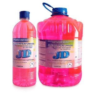 ALCOOL PERFUMADO CARÍCIA