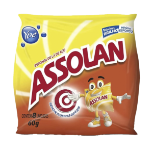 Lã de Aço - Assolan
