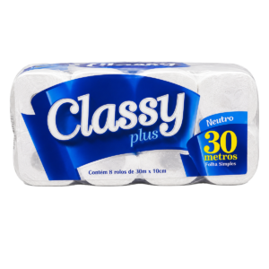 Papel Higiênico Classy Plus