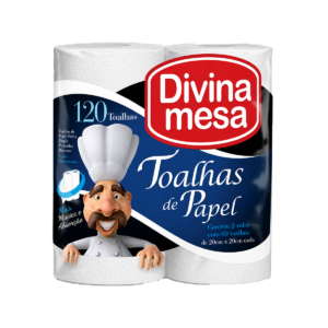 Papel-Toalha Divina Mesa